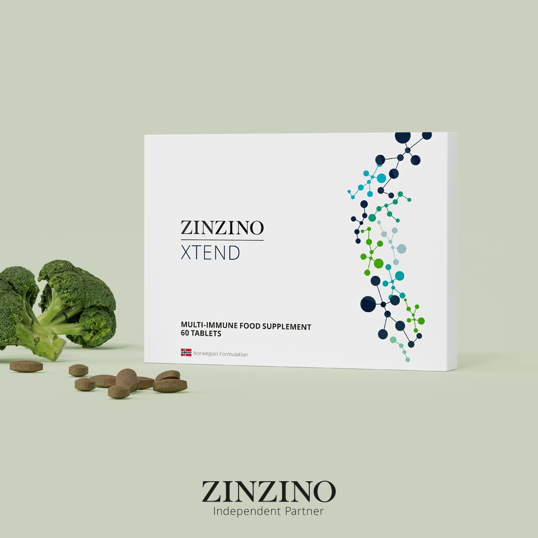 Zinzino Xtend+ Multivitamin & Mineralstoff-Komplex für Energie & Immun