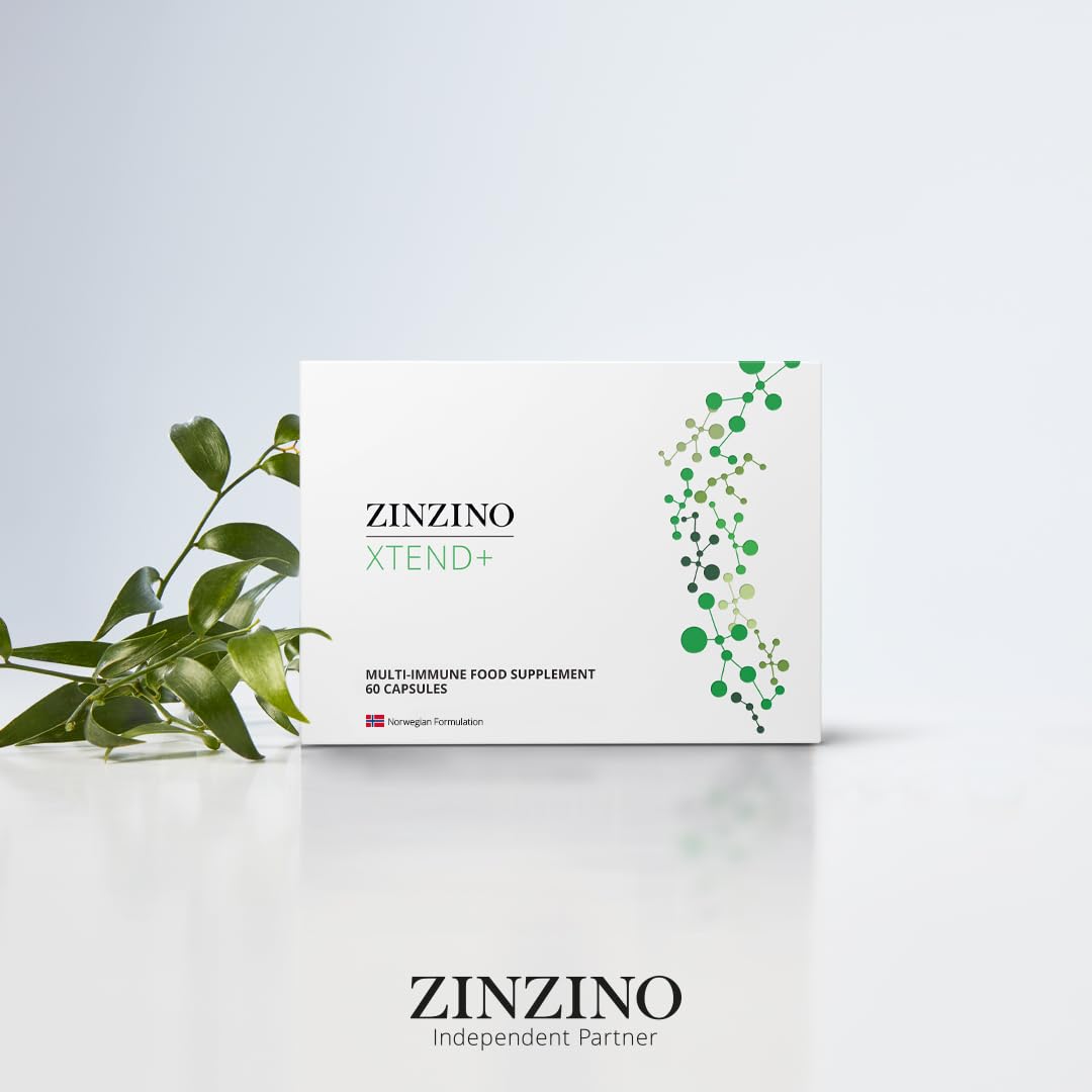 Zinzino Xtend+ Multivitamin & Mineralstoff-Komplex für Energie & Immun
