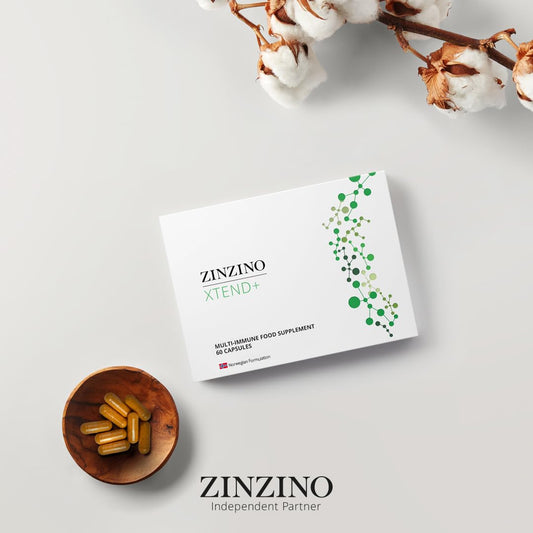 Zinzino Xtend+ Multivitamin & Mineralstoff-Komplex für Energie & Immun