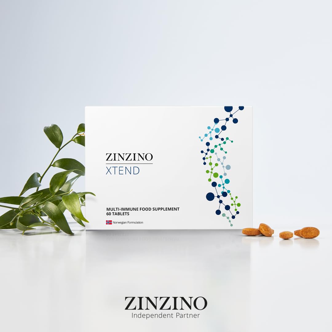 Zinzino Xtend+ Multivitamin & Mineralstoff-Komplex für Energie & Immun