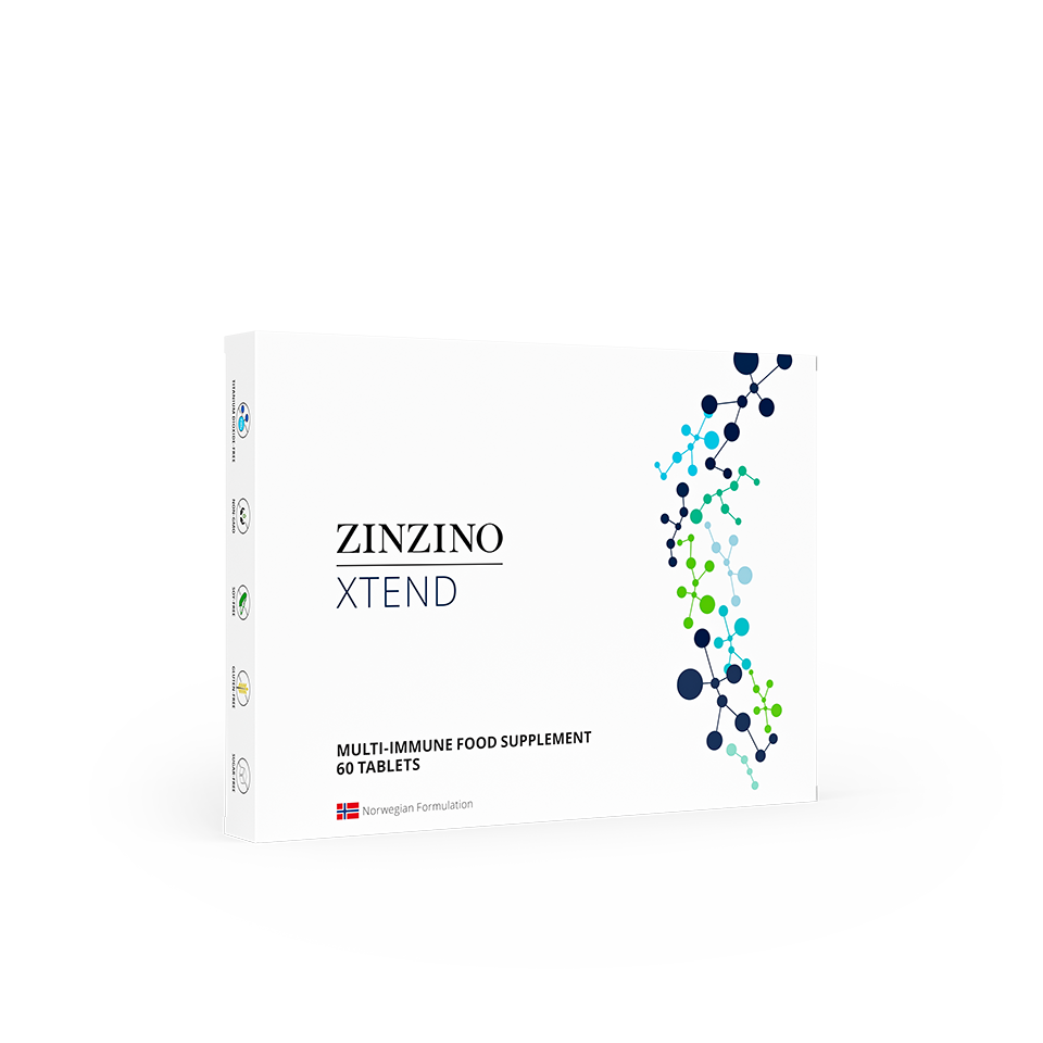 Zinzino Xtend – Multivitamin-Komplex für Energie, Immunsystem & Gelenke