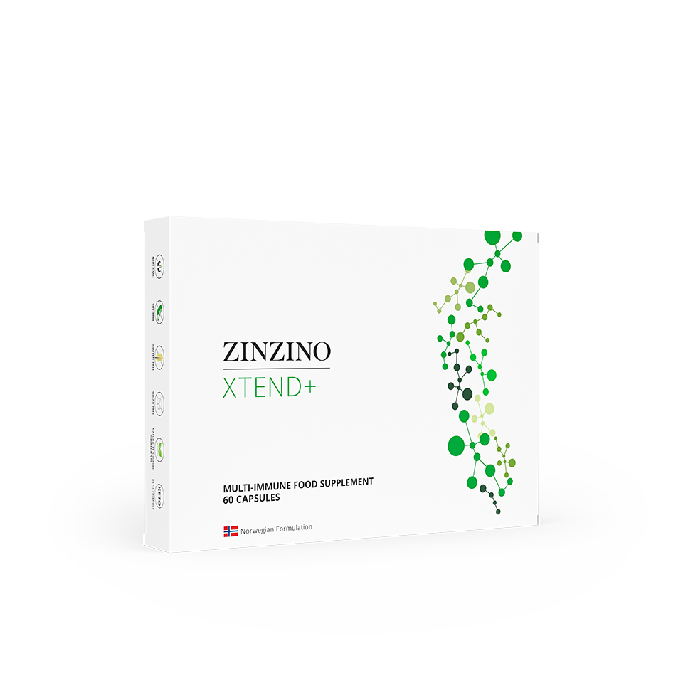 Zinzino Xtend+ Multivitamin & Mineralstoff-Komplex für Energie & Immun