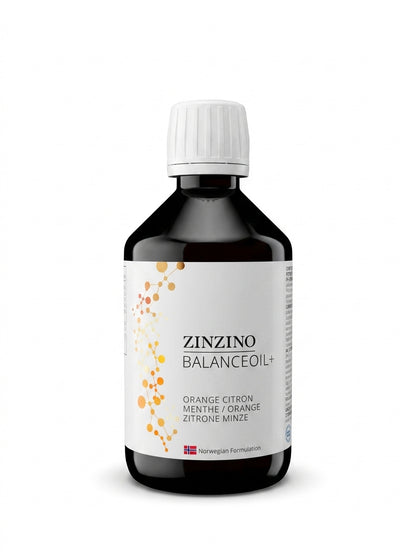 ZinZino BalanceOil+ Fischöl with Omega-3 2478 mg, Omega-9, Vitamin D3 100ml / 300ml