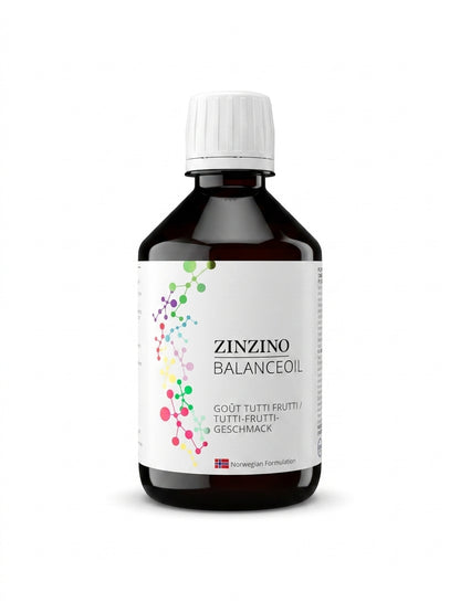 ZinZino BalanceOil+ Fischöl with Omega-3 2478 mg, Omega-9, Vitamin D3 100ml / 300ml
