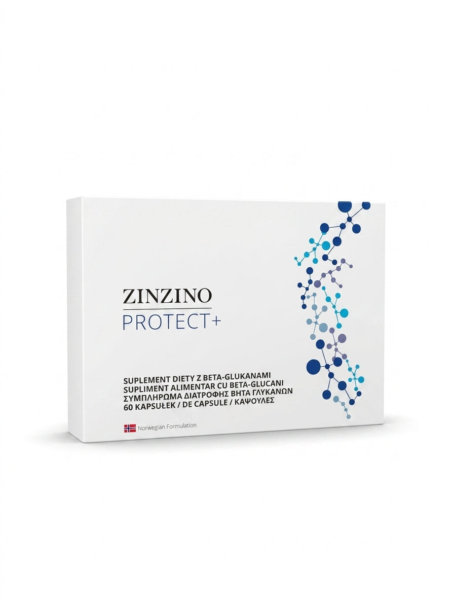 Zinzino Protect+ – Plant-Based Immune Support with Vitamin C, D3 & Beta-Glucans

