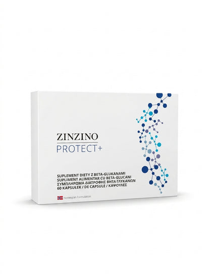 Zinzino Protect+ – Plant-Based Immune Support with Vitamin C, D3 & Beta-Glucans

