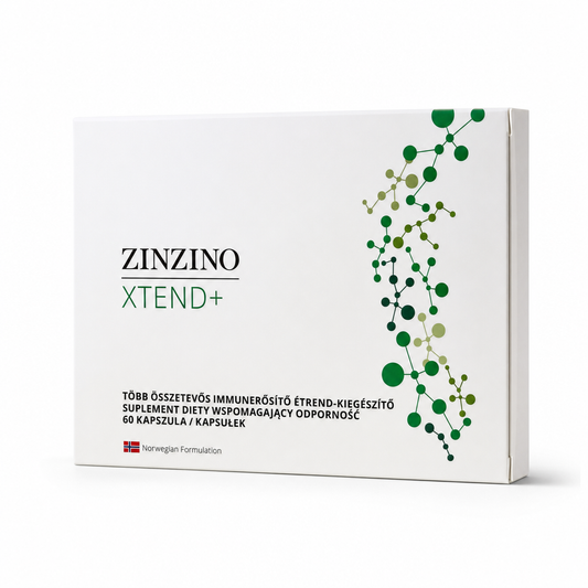 Zinzino Xtend+ Multivitamin & Mineralstoff-Komplex für Energie & Immun