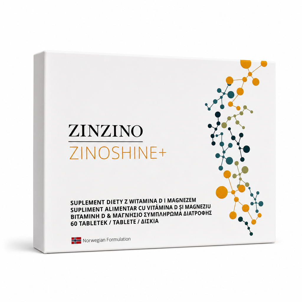 ZinZino ZinoShine+ Vitamin D3 & Magnesium Komplex