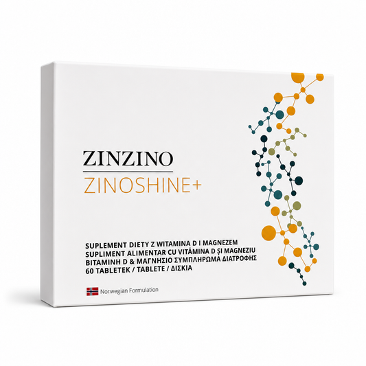 ZinZino ZinoShine+ Vitamin D3 & Magnesium Komplex