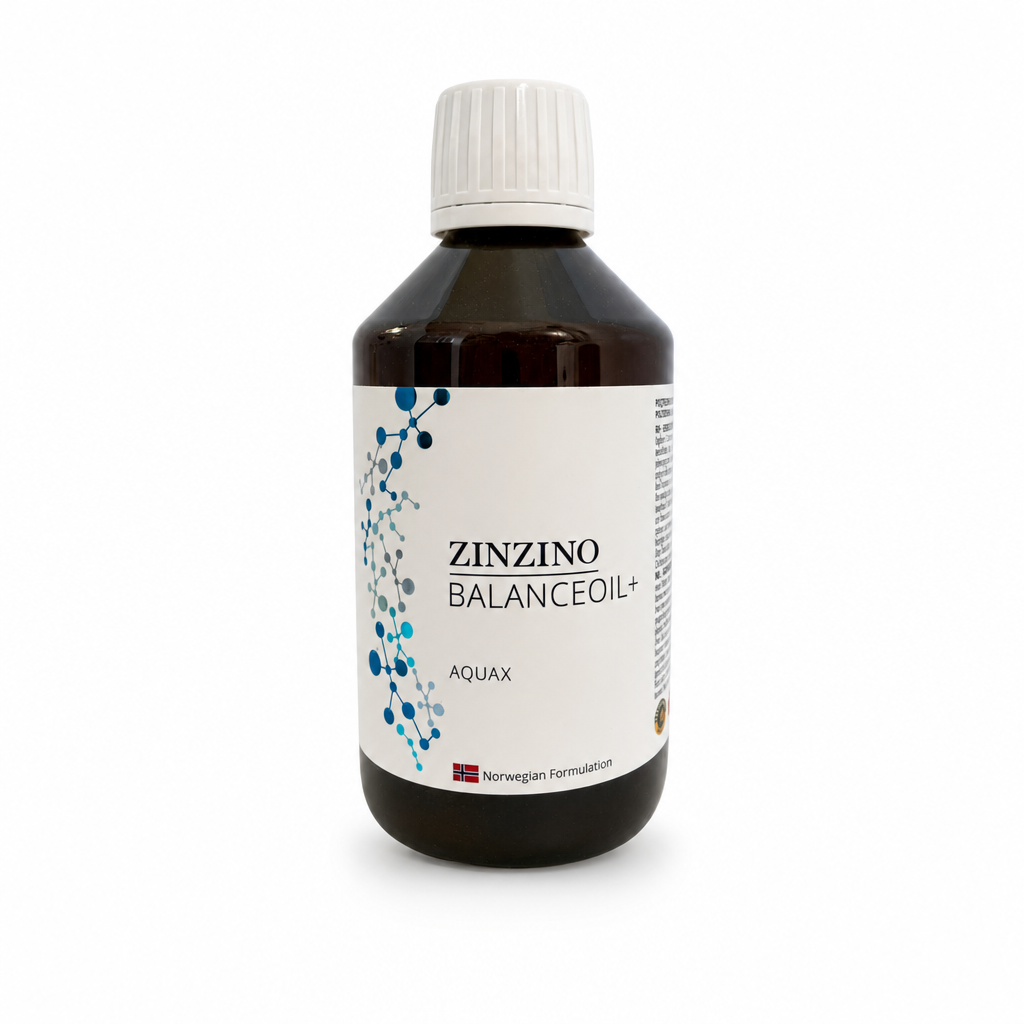 ZinZino BalanceOil+ Fischöl with Omega-3 2478 mg, Omega-9, Vitamin D3 100ml / 300ml