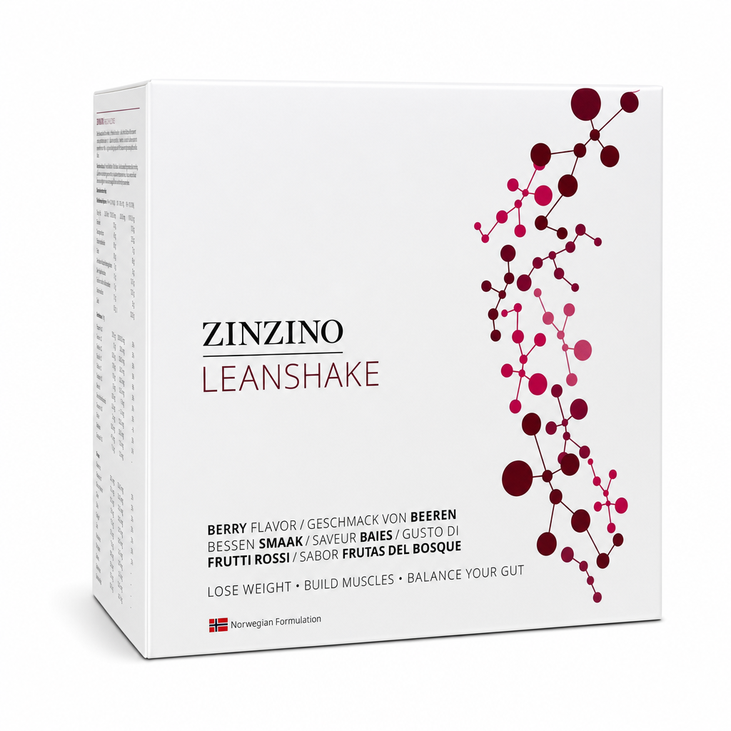 Zinzino LeanShake – Mahlzeitenersatz mit Protein, Vitaminen & Ballaststoffen