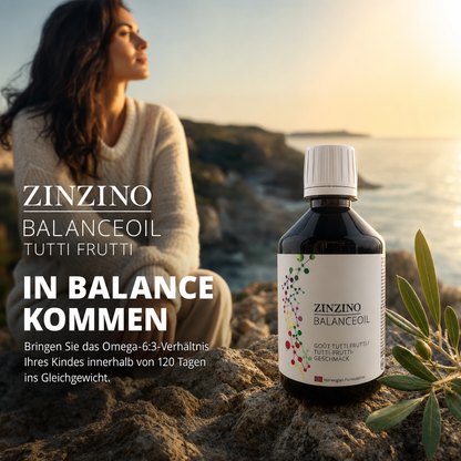 ZinZino BalanceOil+ Fischöl with Omega-3 2478 mg, Omega-9, Vitamin D3 100ml / 300ml