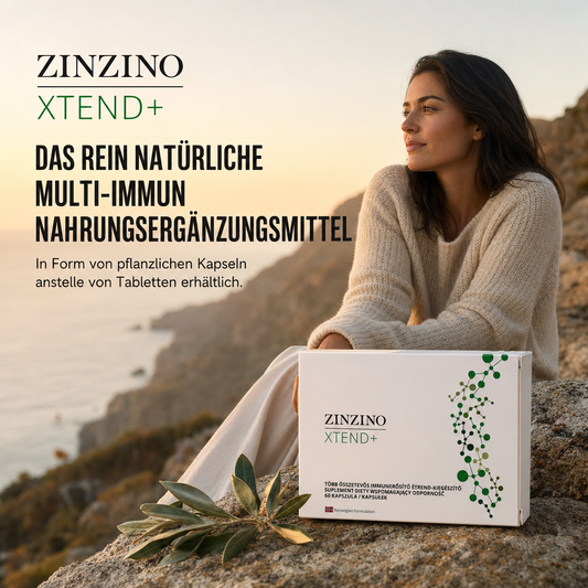 Zinzino Xtend+ Multivitamin & Mineralstoff-Komplex für Energie & Immun