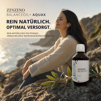 ZinZino BalanceOil+ Fischöl with Omega-3 2478 mg, Omega-9, Vitamin D3 100ml / 300ml