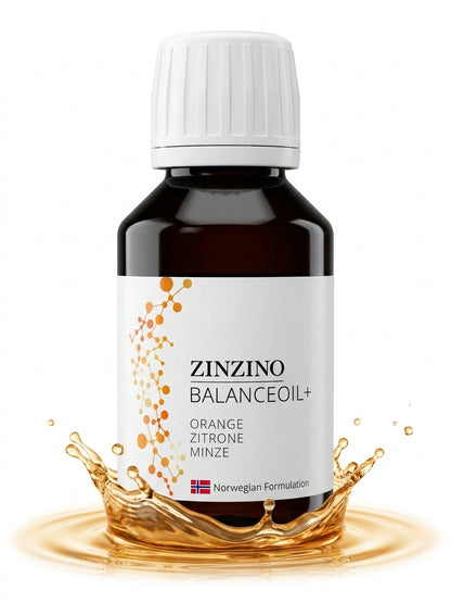 ZinZino BalanceOil+ Fischöl with Omega-3 2478 mg, Omega-9, Vitamin D3 100ml / 300ml