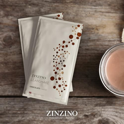 Zinzino LeanShake – Protein Meal Replacement for Weight & Gut Health