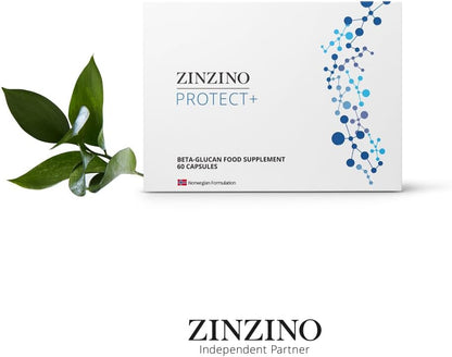 Zinzino Protect+ – Plant-Based Immune Support with Vitamin C, D3 & Beta-Glucans

