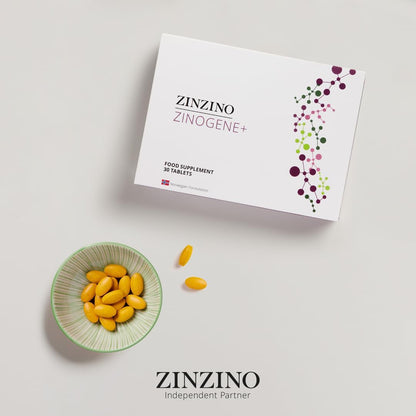 ZinZino ZinoGene+ DNA & Zellschutz – Fucoidan, Vitamin C & Zink Tabletten