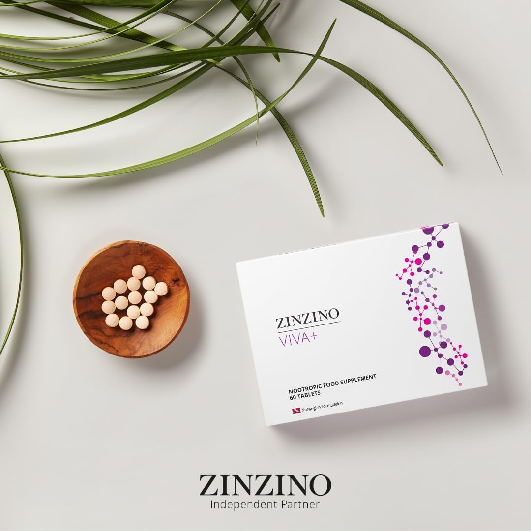 Zinzino Viva+ Stimmung, Fokus & Nerven mit Safran, Magnesium & Vitamin C