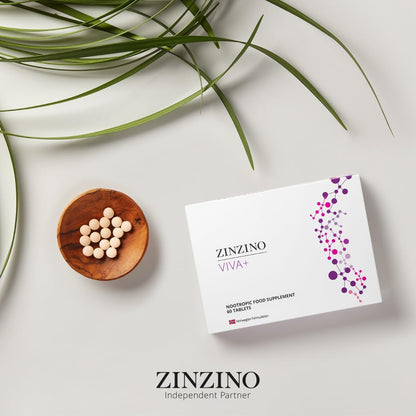 Zinzino Viva+ Stimmung, Fokus & Nerven mit Safran, Magnesium & Vitamin C