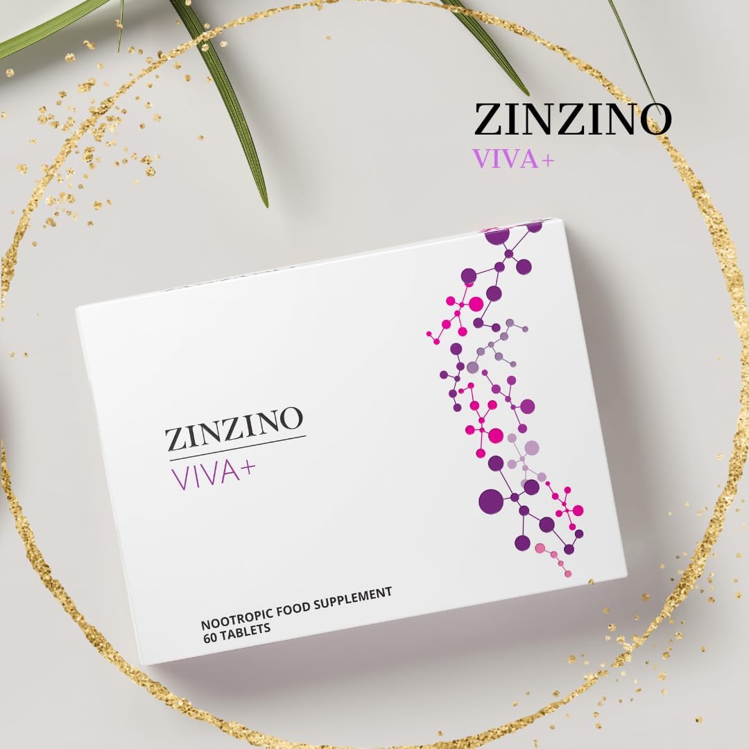 Zinzino Viva+ Stimmung, Fokus & Nerven mit Safran, Magnesium & Vitamin C