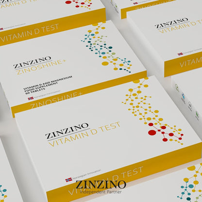 Zinzino Vitamin D Test – Heimtest zur Messung Ihres Vitamin-D-Spiegels