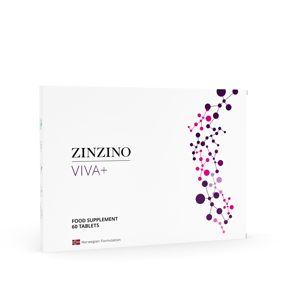 Zinzino Viva+ Stimmung, Fokus & Nerven mit Safran, Magnesium & Vitamin C