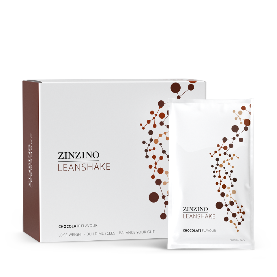 Zinzino LeanShake – Protein Meal Replacement for Weight & Gut Health