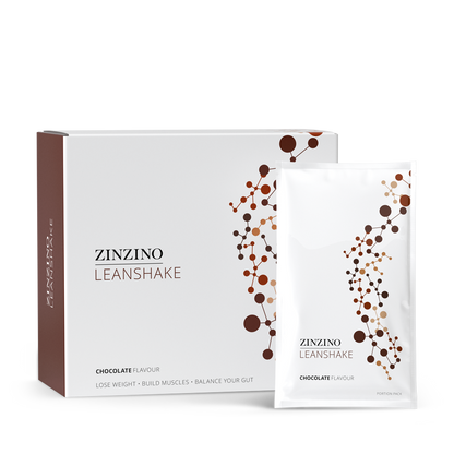 Zinzino LeanShake – Protein Meal Replacement for Weight & Gut Health