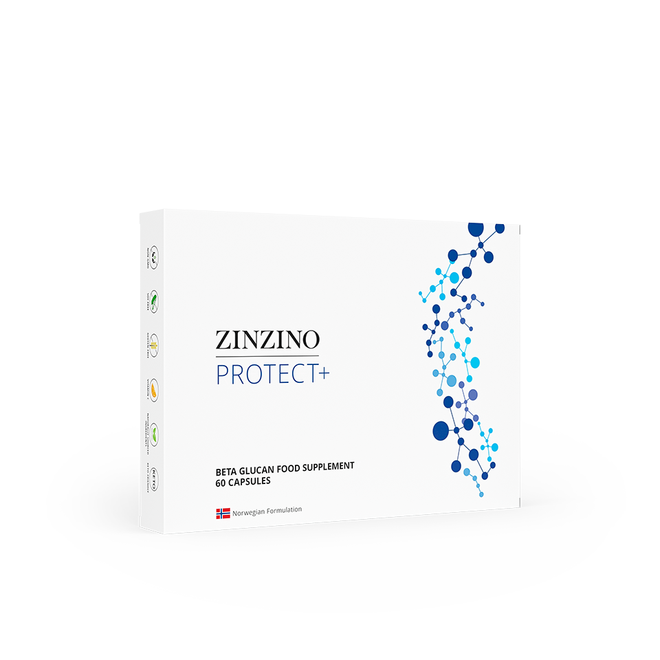 Zinzino Protect+ – Plant-Based Immune Support with Vitamin C, D3 & Beta-Glucans

