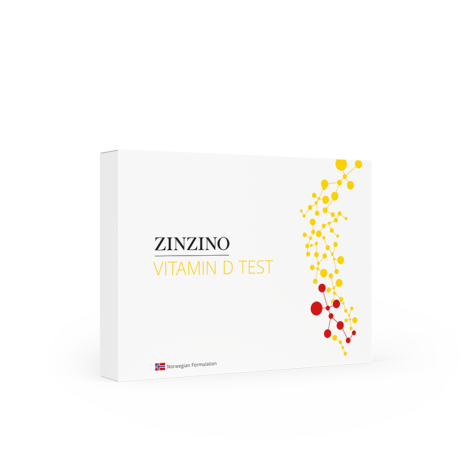 Zinzino Vitamin D Test – Heimtest zur Messung Ihres Vitamin-D-Spiegels