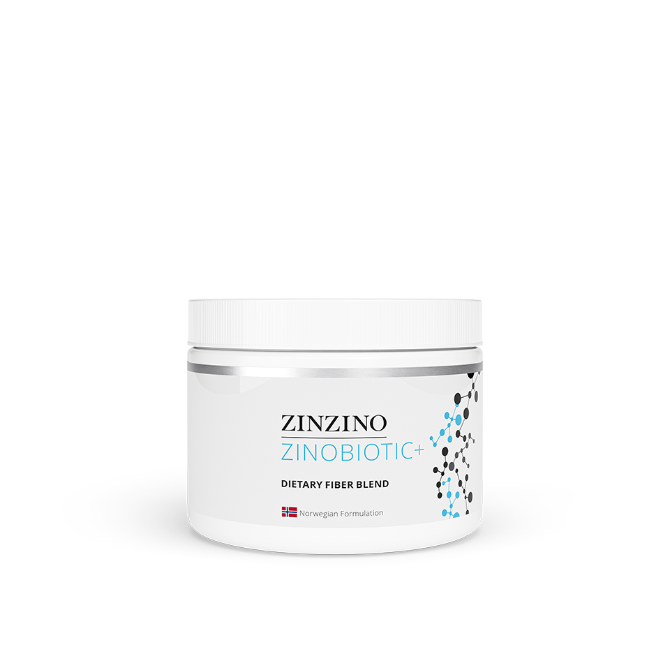ZinZino Zinobiotic+ Ballaststoffe Pulver Multi Ballaststoff Komplex