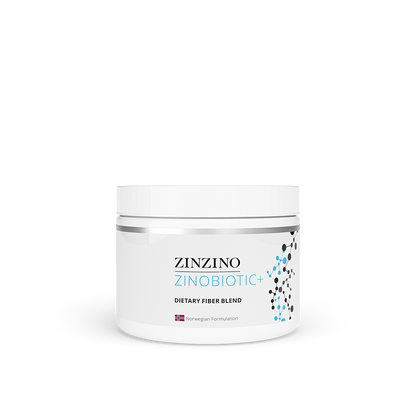 ZinZino Zinobiotic+ Ballaststoffe Pulver Multi Ballaststoff Komplex