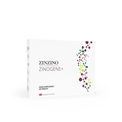 ZinZino ZinoGene+ DNA & Zellschutz – Fucoidan, Vitamin C & Zink Tabletten